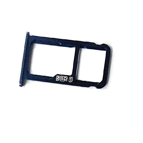 Sim Card Holder Tray for Nokia 7.1 Plus Blue - EGFix