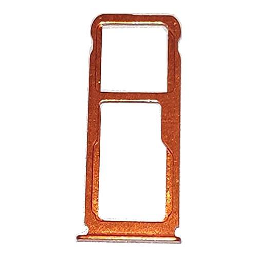 Sim Card Holder Tray for Nokia 7.1 Plus Copper - EGFix