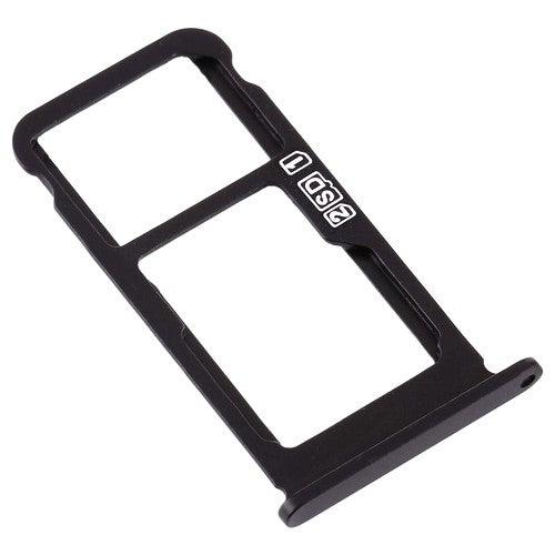 Sim Card Holder Tray for Nokia 7.1 Black - EGFix