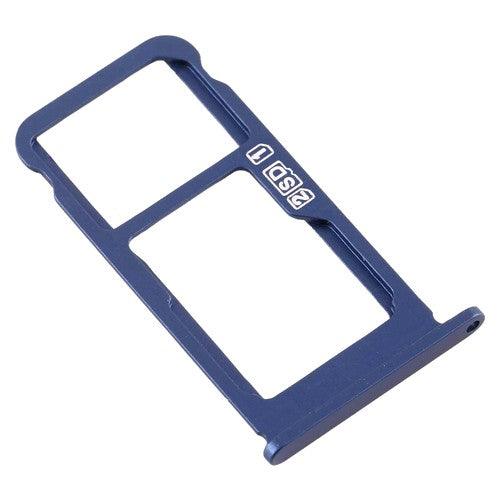 Sim Card Holder Tray for Nokia 7.1 Blue - EGFix