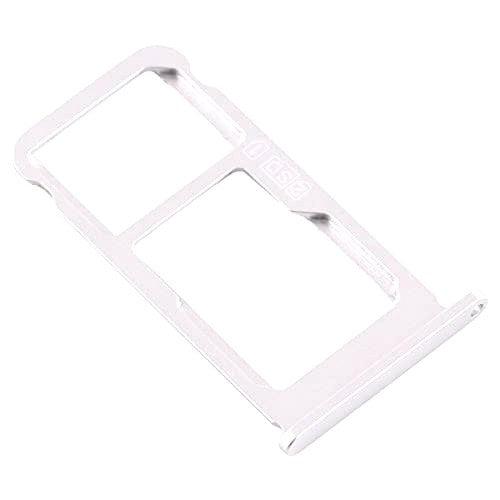 Sim Card Holder Tray for Nokia 7.1 Silver - EGFix