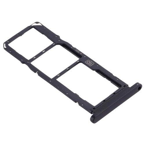 Sim Card Holder Tray for Nokia 7.2 Black - EGFix