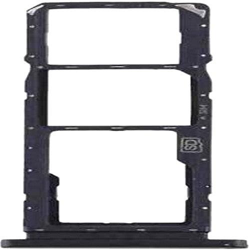 Sim Card Holder Tray for Nokia 7.2 Black - EGFix