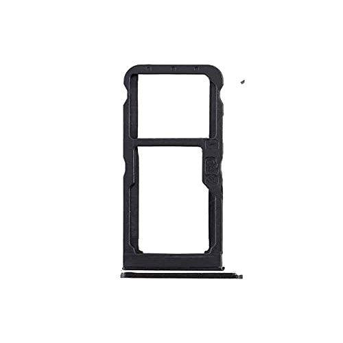 Sim Card Holder Tray for Nokia 7 Black - EGFix