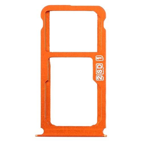 Sim Card Holder Tray for Nokia 7 Plus Copper - EGFix