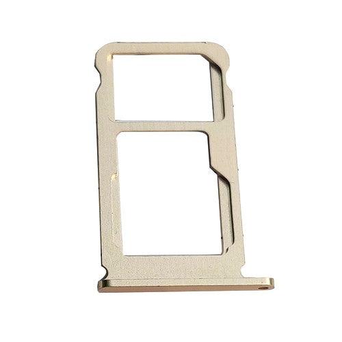 Sim Card Holder Tray for Nokia 7 Plus Gold - EGFix