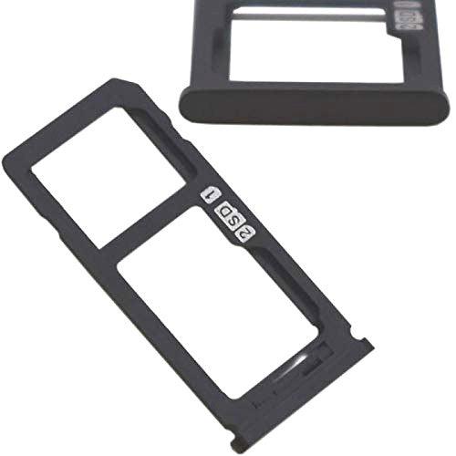 Sim Card Holder Tray for Nokia 8 Black - EGFix