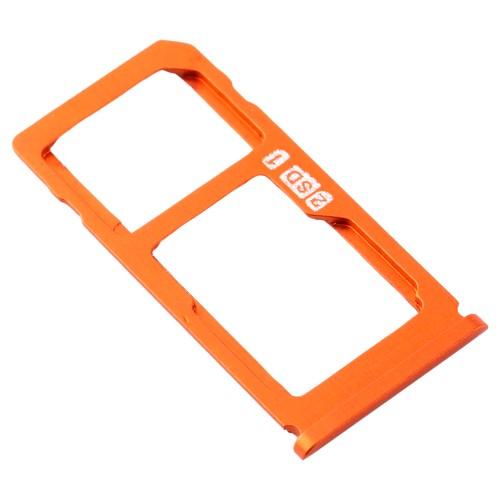 Sim Card Holder Tray for Nokia 8 Copper - EGFix