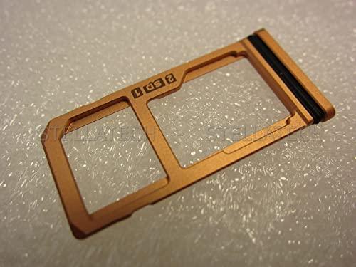 Sim Card Holder Tray for Nokia 8 Silver - EGFix