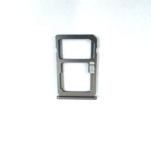 Sim Card Holder Tray for Nokia 8 Silver - EGFix