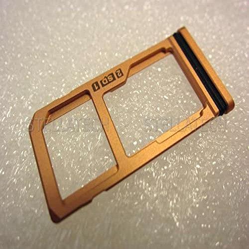 Sim Card Holder Tray for Nokia 8 Silver - EGFix