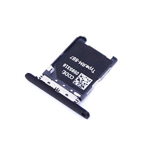 Sim Card Holder Tray for Nokia N720 Black - EGFix