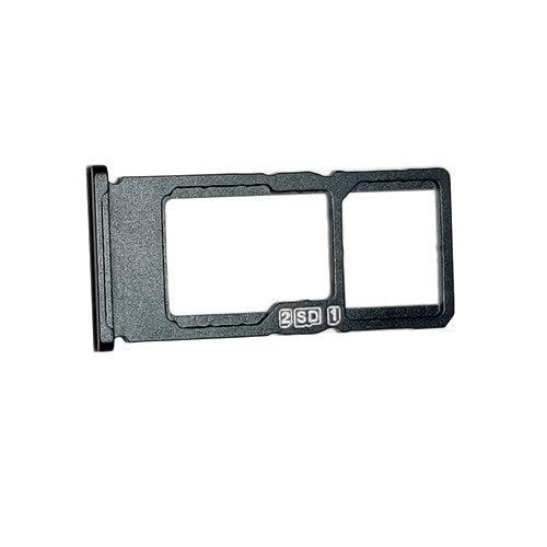 Sim Card Holder Tray for Nokia X20 Black - EGFix