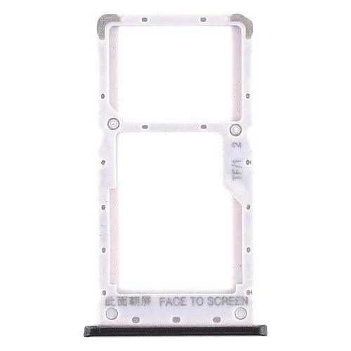Sim Card Holder Tray for Xiaomi Redmi Note 6 Pro Black - EGFix