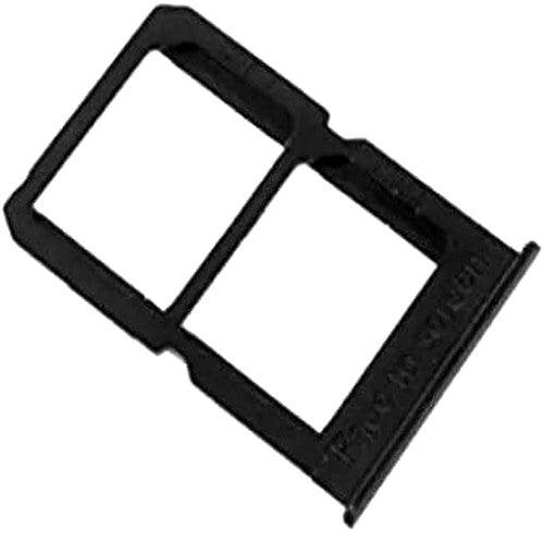 Sim Card Holder Tray for Oneplus 6T Black - EGFix