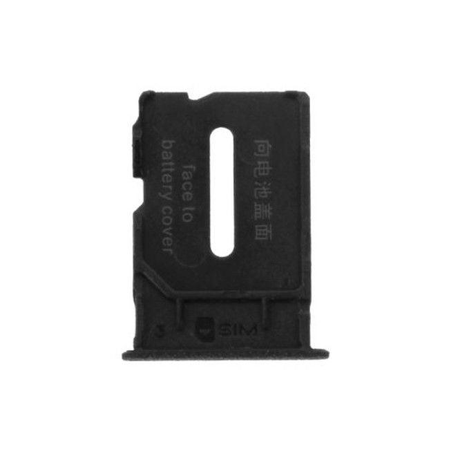 Sim Card Holder Tray for Oneplus 1 Black - EGFix