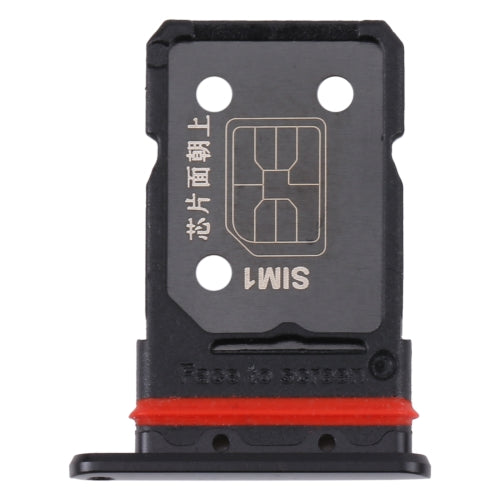 Sim Card Holder Tray for Oneplus 10 Pro Black - EGFix