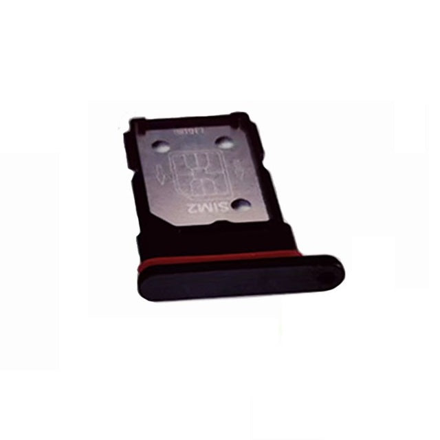 Sim Card Holder Tray for Oneplus 10T 5G Black - EGFix