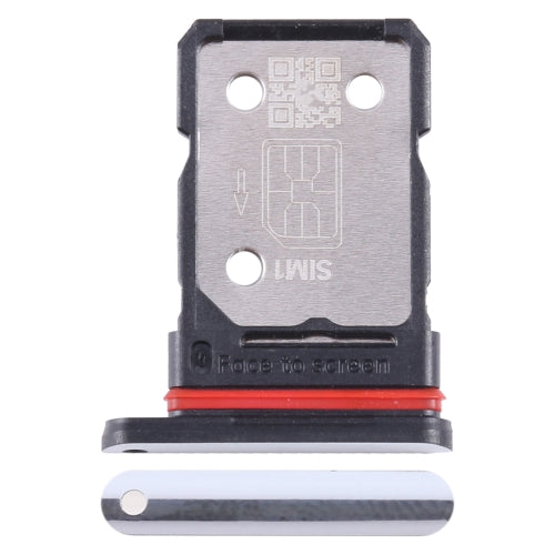 Sim Card Holder Tray for Oneplus 11R Silver - EGFix