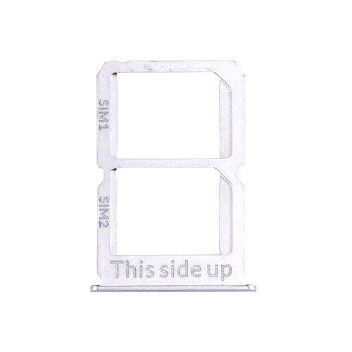 Sim Card Holder Tray for Oneplus 3T Silver - EGFix