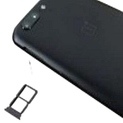 Sim Card Holder Tray for Oneplus 5 Grey - EGFix