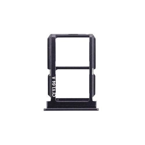 Sim Card Holder Tray for Oneplus 5T Black - EGFix