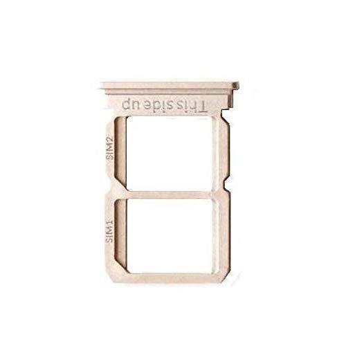 Sim Card Holder Tray for Oneplus 5T Gold - EGFix