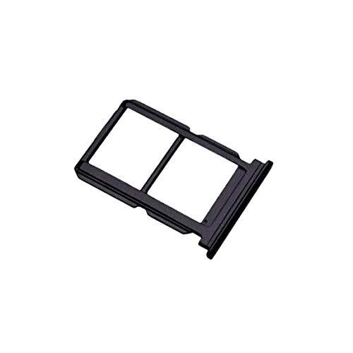 Sim Card Holder Tray for Oneplus 5T Black - EGFix
