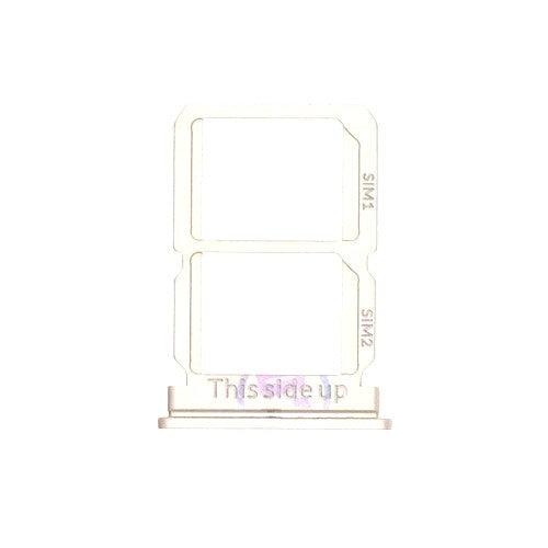 Sim Card Holder Tray for Oneplus 5T Silver - EGFix