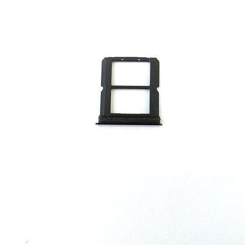 Sim Card Holder Tray for Oneplus 6 Black - EGFix