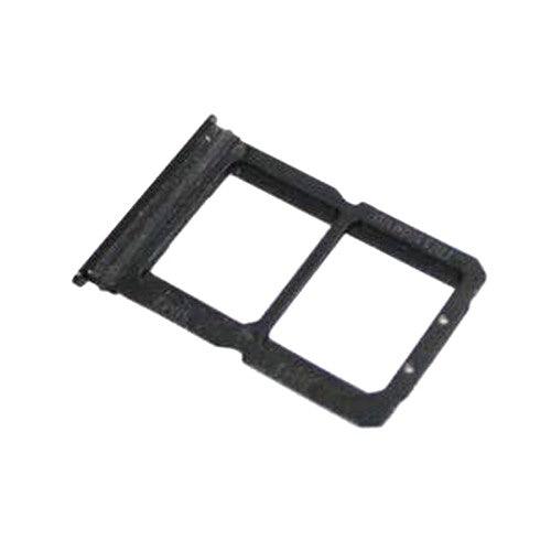 Sim Card Holder Tray for Oneplus 6 Black - EGFix