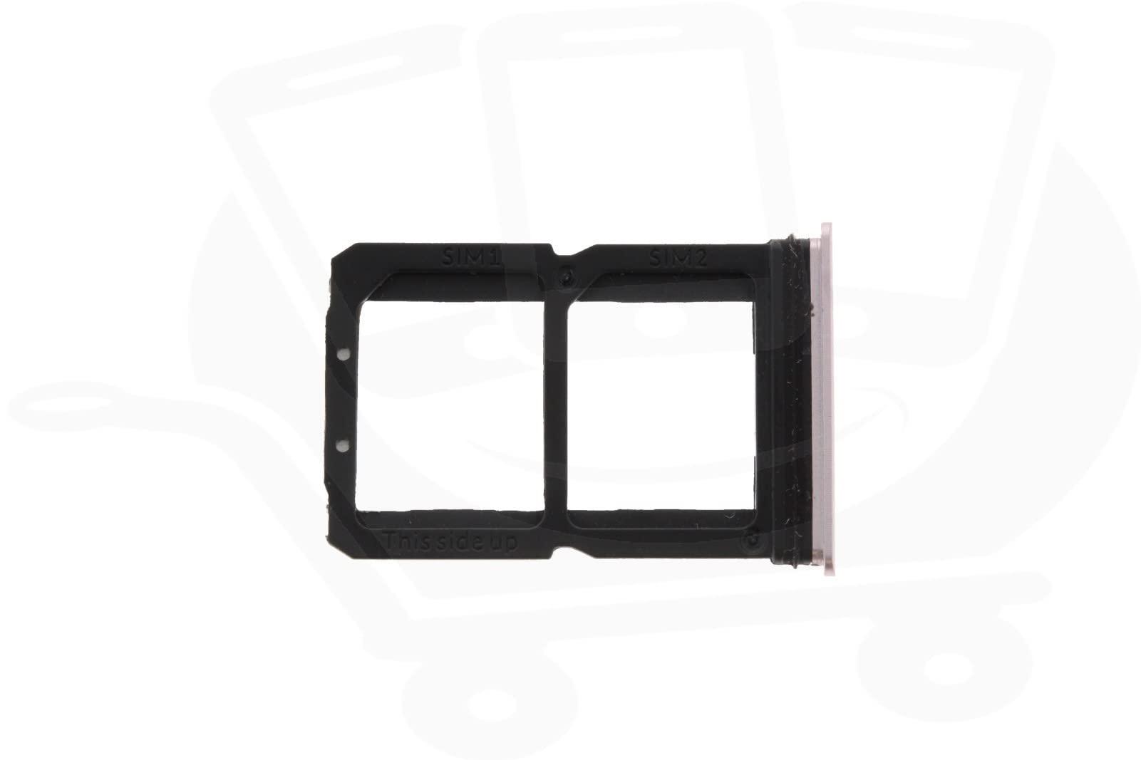 Sim Card Holder Tray for Oneplus 6 White - EGFix