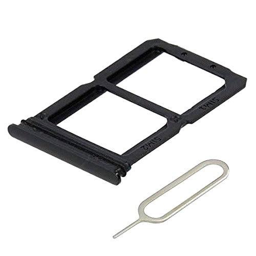 Sim Card Holder Tray for Oneplus 6T Black - EGFix