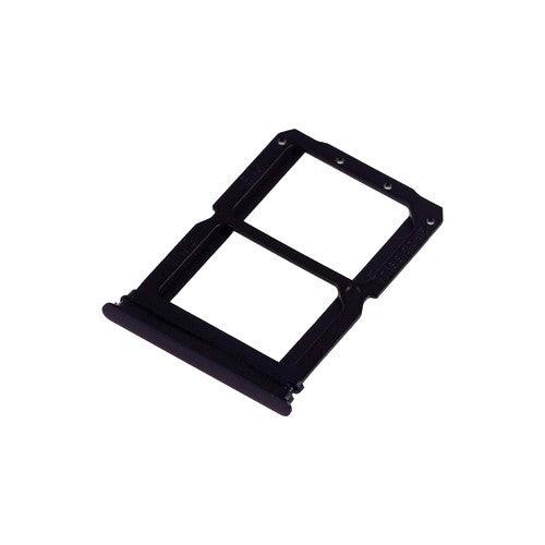 Sim Card Holder Tray for Oneplus 6T Black - EGFix