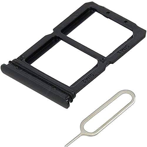 Sim Card Holder Tray for Oneplus 6T Black - EGFix