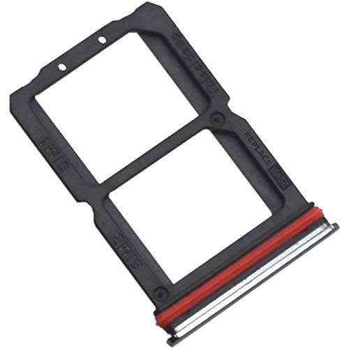 Sim Card Holder Tray for Oneplus 7 Black - EGFix
