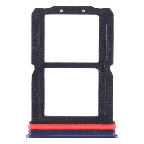 Sim Card Holder Tray for Oneplus 7 Blue - EGFix