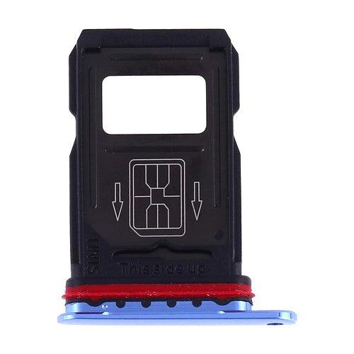 Sim Card Holder Tray for Oneplus 7 Pro Blue - EGFix
