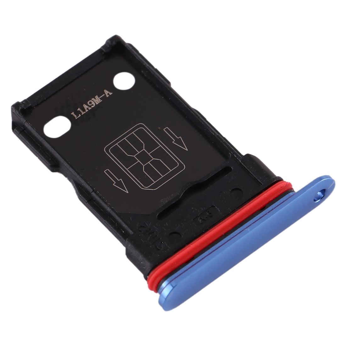 Sim Card Holder Tray for Oneplus 7 Pro Blue