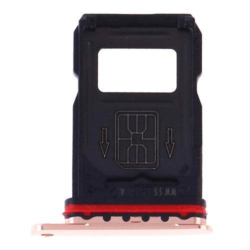 Sim Card Holder Tray for Oneplus 7 Pro Gold - EGFix