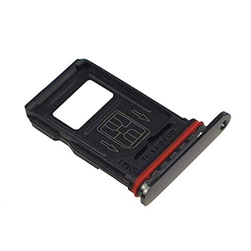 Sim Card Holder Tray for Oneplus 7 Pro Black - EGFix
