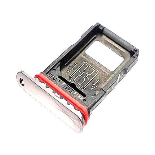 Sim Card Holder Tray for Oneplus 7 Pro White - EGFix