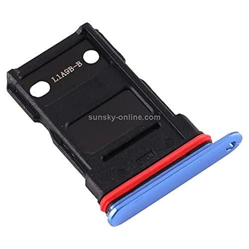 Sim Card Holder Tray for Oneplus 7T Blue - EGFix