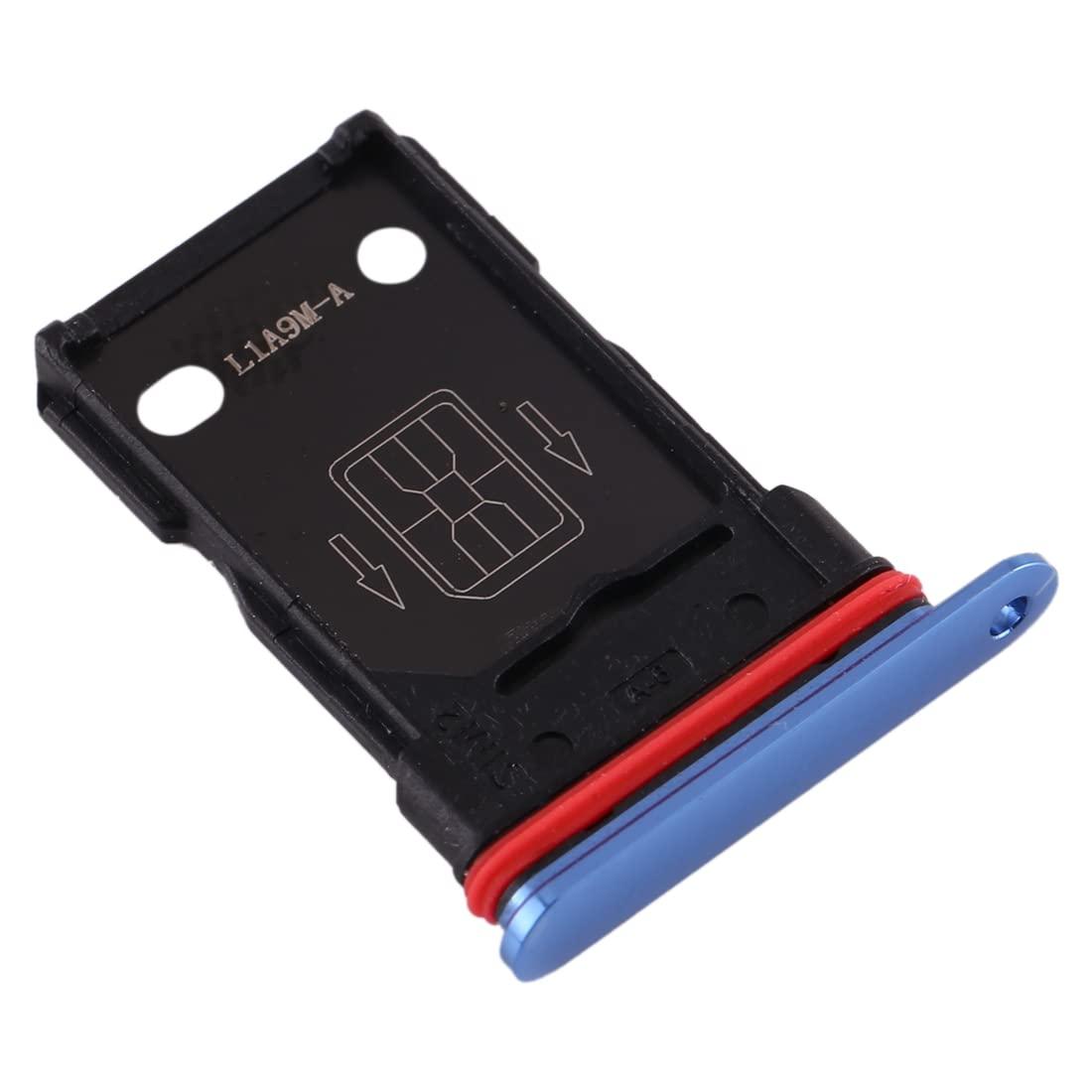 Sim Card Holder Tray for Oneplus 7T Pro Blue - EGFix