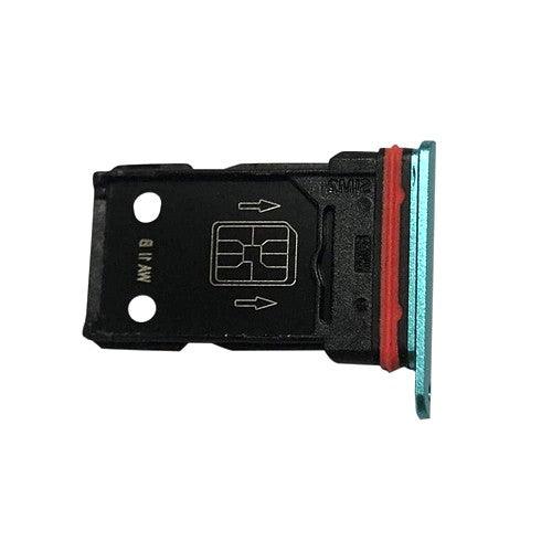 Sim Card Holder Tray for Oneplus 7T Pro Green - EGFix
