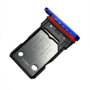 Sim Card Holder Tray for Oneplus 8 Blue - EGFix