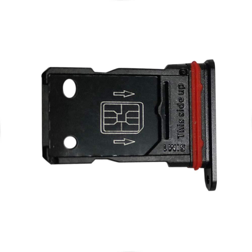 Sim Card Holder Tray for Oneplus 8 Pro Black - EGFix