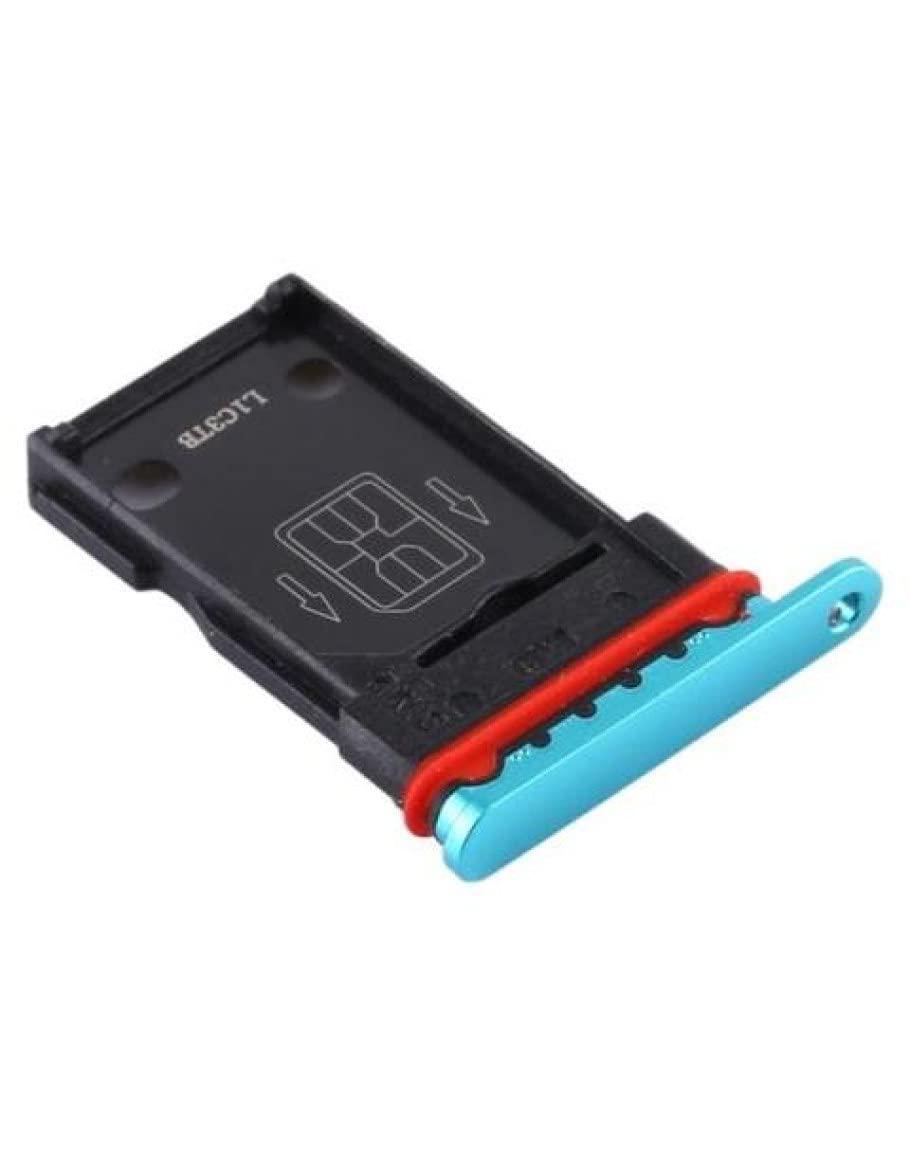 Sim Card Holder Tray for Oneplus 8 Pro Green - EGFix