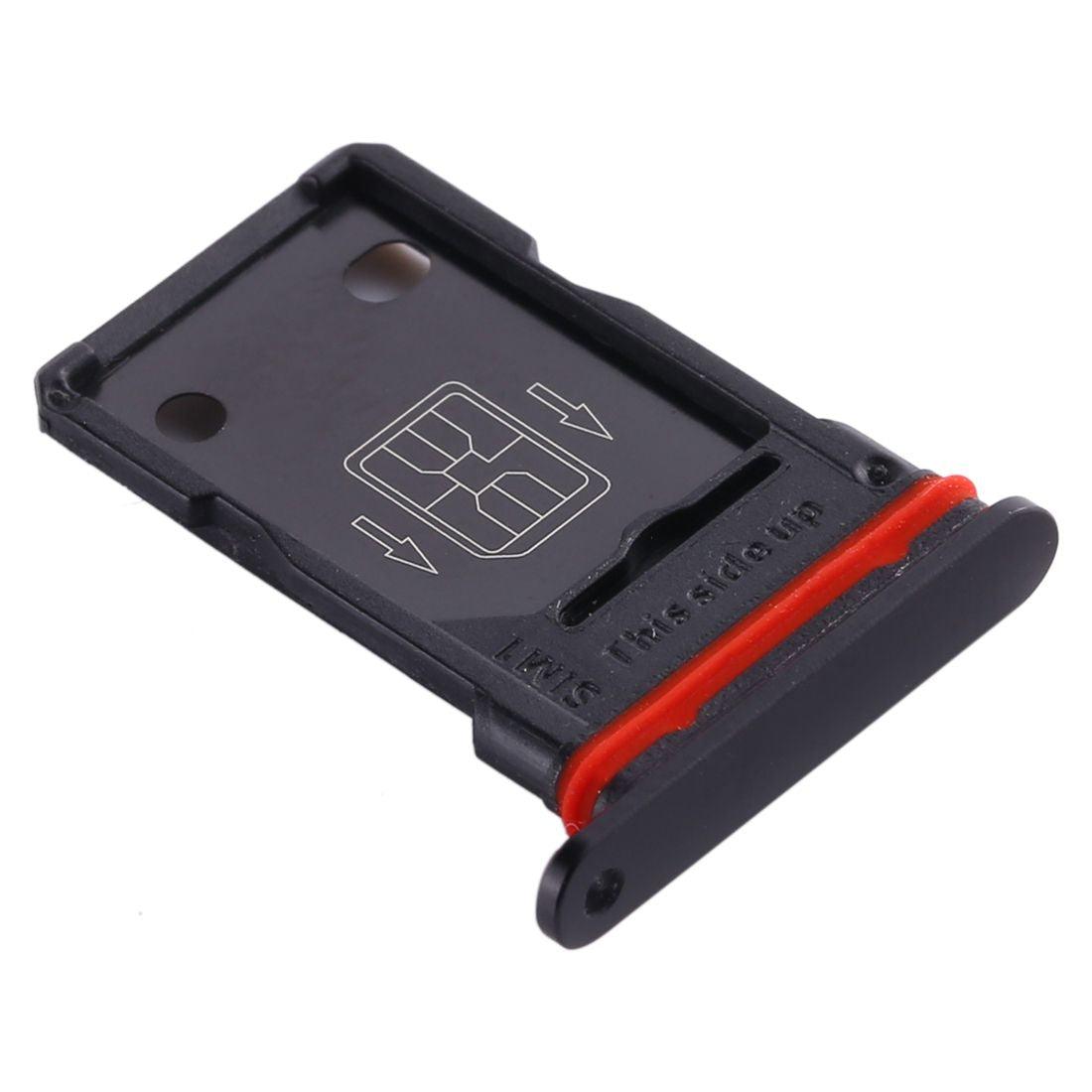 Sim Card Holder Tray for Oneplus 8 Pro Black - EGFix
