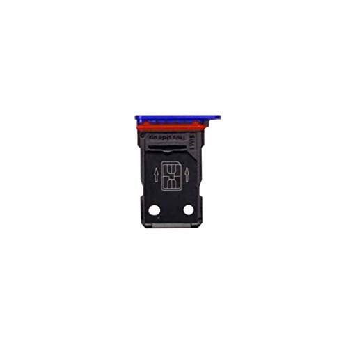 Sim Card Holder Tray for Oneplus 8 Pro Blue - EGFix